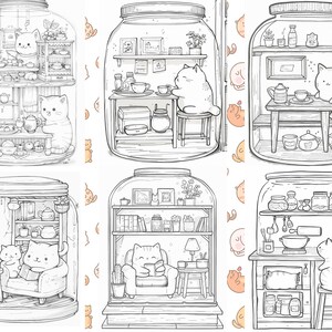 Kawaii cat coloring
Cat coloring page
Coloring kawaii
Kawaii cat book
in the jar coloring
Cute cat coloring
Kawaii pages
Relax coloring
Kawaii coloring
Cat coloring
Jar coloring
Fantasy cats
Color for adults