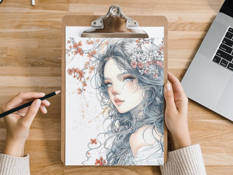 adult coloring pages
anime girl coloring
coloring book
coloring gift
coloring sheets
fantasy coloring
girls coloring
grayscale coloring
princess coloring
women coloring
manga coloring
manga coloring book
anime coloring pages