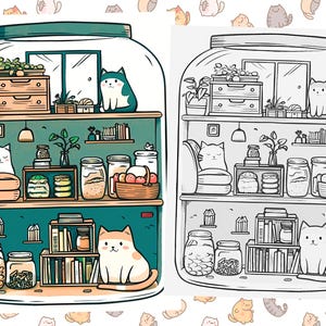 Kawaii cat coloring
Cat coloring page
Coloring kawaii
Kawaii cat book
in the jar coloring
Cute cat coloring
Kawaii pages
Relax coloring
Kawaii coloring
Cat coloring
Jar coloring
Fantasy cats
Color for adults