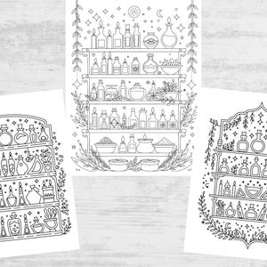 Witch Coloring Pages
Witchy Coloring
Printable Coloring
Digital Coloring
Adult Coloring
Crystal Coloring
Spellbook Coloring
Magic Coloring
Witch Aesthetic
Spiritual Coloring
Halloween Printable
Coloring Bundle
Mindfulness Art