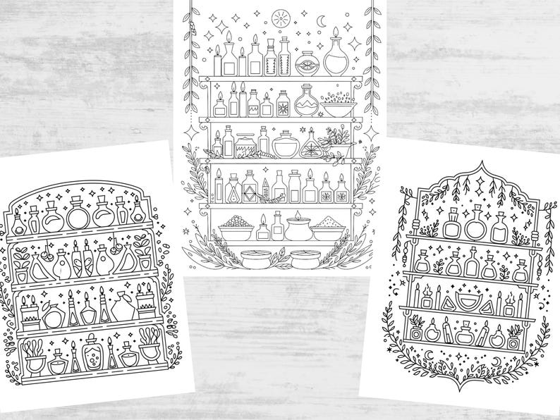 Witch Coloring Pages
Witchy Coloring
Printable Coloring
Digital Coloring
Adult Coloring
Crystal Coloring
Spellbook Coloring
Magic Coloring
Witch Aesthetic
Spiritual Coloring
Halloween Printable
Coloring Bundle
Mindfulness Art