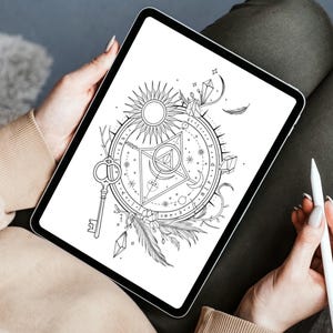 Witch Coloring Pages
Witchy Coloring
Printable Coloring
Digital Coloring
Adult Coloring
Crystal Coloring
Spellbook Coloring
Magic Coloring
Witch Aesthetic
Spiritual Coloring
Halloween Printable
Coloring Bundle
Mindfulness Art