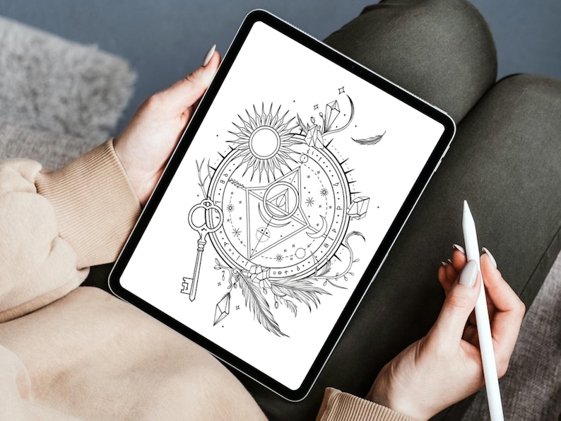 Witch Coloring Pages
Witchy Coloring
Printable Coloring
Digital Coloring
Adult Coloring
Crystal Coloring
Spellbook Coloring
Magic Coloring
Witch Aesthetic
Spiritual Coloring
Halloween Printable
Coloring Bundle
Mindfulness Art
