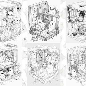 Ghost coloring pages
Ghost colouring
Spooky coloring
adult coloring pages
Halloween coloring
Printable ghost
pocket room
hounted house
kawaii gost
cute ghost coloring
spooky fun
halloween printable
isometric room