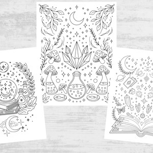 Witch Coloring Pages
Witchy Coloring
Printable Coloring
Digital Coloring
Adult Coloring
Crystal Coloring
Spellbook Coloring
Magic Coloring
Witch Aesthetic
Spiritual Coloring
Halloween Printable
Coloring Bundle
Mindfulness Art