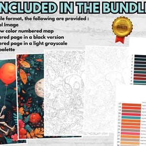 halloween coloring
cute halloween book
color by number pdf
printable coloring
digital coloring
relaxing coloring
adult coloring
kids coloring book
easy color by number
spooky coloring
instant download
procreate coloring
spooky cutie pages