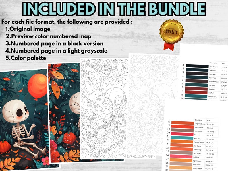 halloween coloring
cute halloween book
color by number pdf
printable coloring
digital coloring
relaxing coloring
adult coloring
kids coloring book
easy color by number
spooky coloring
instant download
procreate coloring
spooky cutie pages