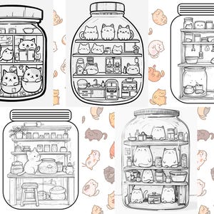 Kawaii cat coloring
Cat coloring page
Coloring kawaii
Kawaii cat book
in the jar coloring
Cute cat coloring
Kawaii pages
Relax coloring
Kawaii coloring
Cat coloring
Jar coloring
Fantasy cats
Color for adults