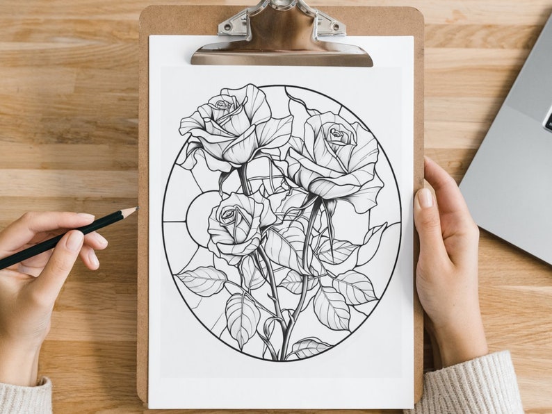 plants coloring
nature coloring
Floral Coloring
printable flower
flowers coloring
coloring book
coloring pages
colouring book
instant download
stained glass pages
stress relief
Stained glass flower
Floral stained glass