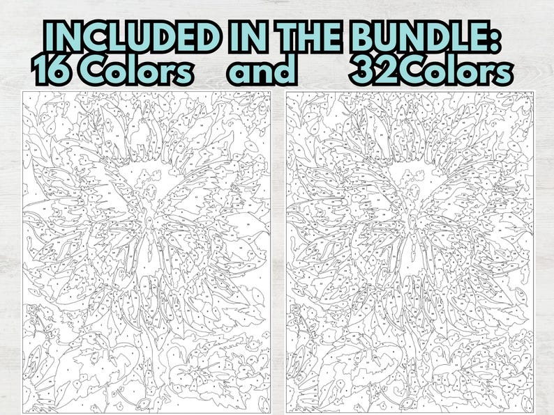 butterfly color
color by number
color by number pdf
color by number png
printable coloring
adult coloring book
digital coloring
easy coloring art
coloring by number
floral butterfly
paint by numbers
by number procreate
large number color