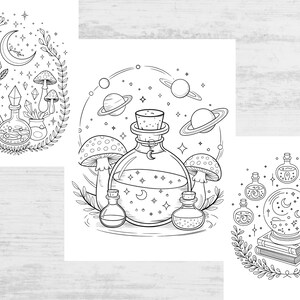 Witch Coloring Pages
Witchy Coloring
Printable Coloring
Digital Coloring
Adult Coloring
Crystal Coloring
Spellbook Coloring
Magic Coloring
Witch Aesthetic
Spiritual Coloring
Halloween Printable
Coloring Bundle
Mindfulness Art