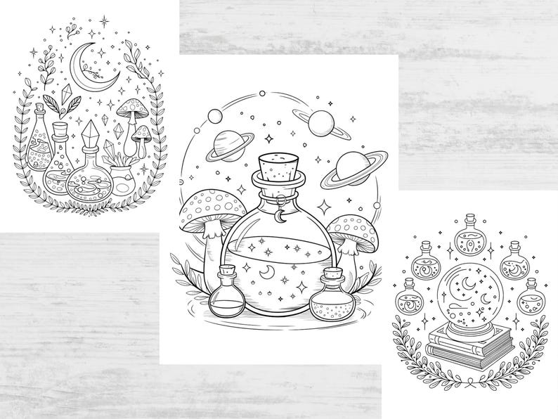 Witch Coloring Pages
Witchy Coloring
Printable Coloring
Digital Coloring
Adult Coloring
Crystal Coloring
Spellbook Coloring
Magic Coloring
Witch Aesthetic
Spiritual Coloring
Halloween Printable
Coloring Bundle
Mindfulness Art