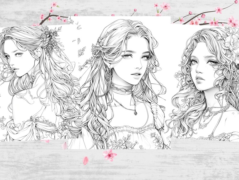 adult coloring pages
anime girl coloring
coloring book
coloring gift
coloring sheets
fantasy coloring
girls coloring
grayscale coloring
princess coloring
women coloring
manga coloring
manga coloring book
anime coloring pages