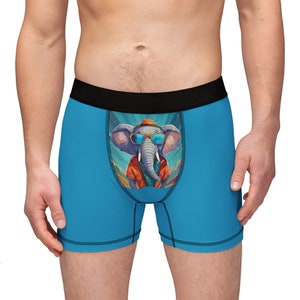 Men elephant underwear Etsy Espana