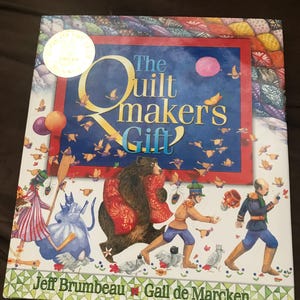 35% Off The Quiltmaker's Gift Hardcover Book, NEW Condition