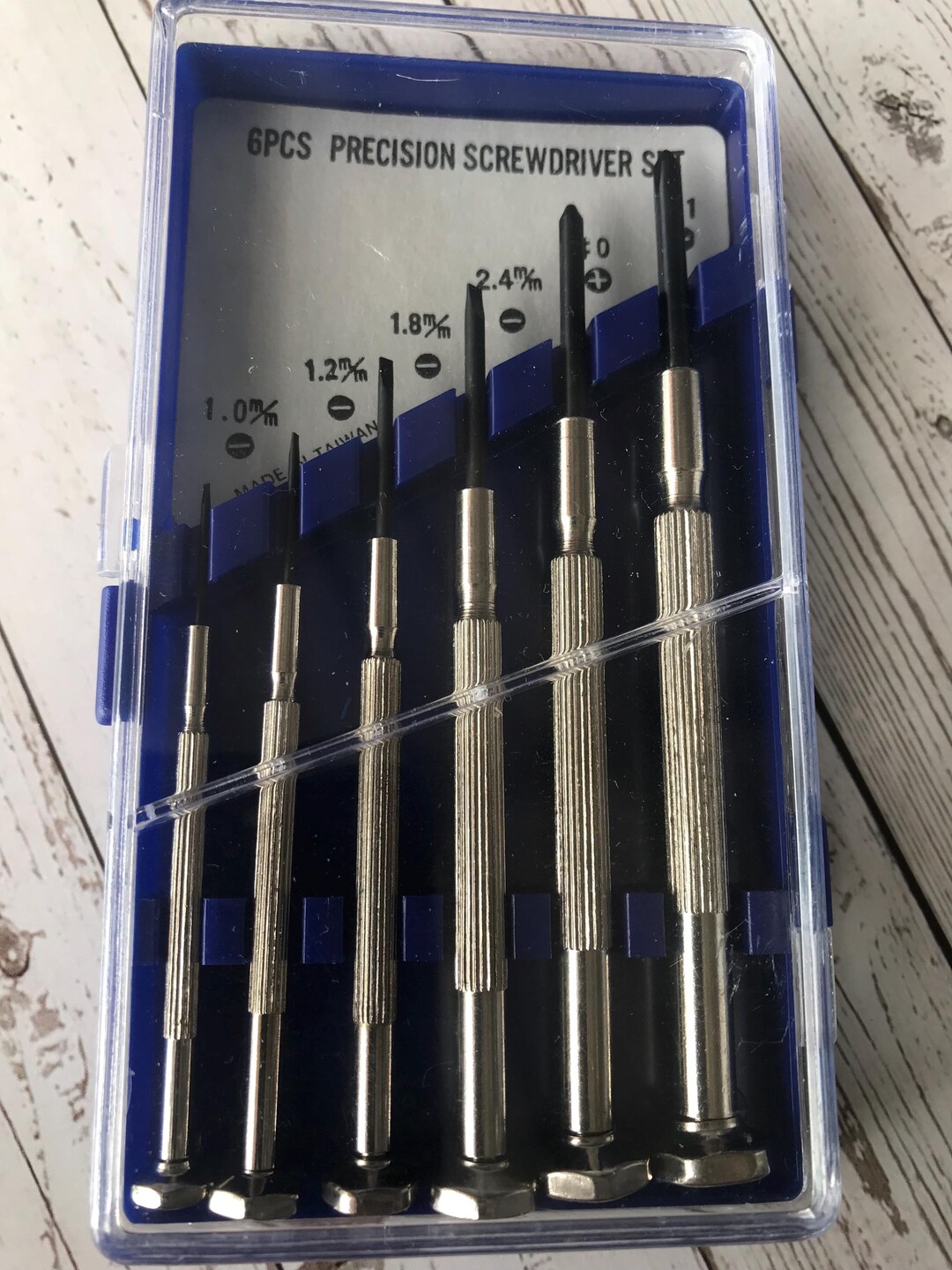 Precision Screwdriver Set 6 Pieces for Jewelry Making, Craft Supply - Etsy