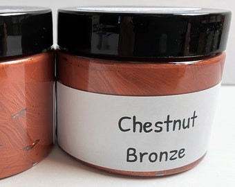 Chestnut Bronze Metallic - Pou'rage Posse Paint 5 ounce