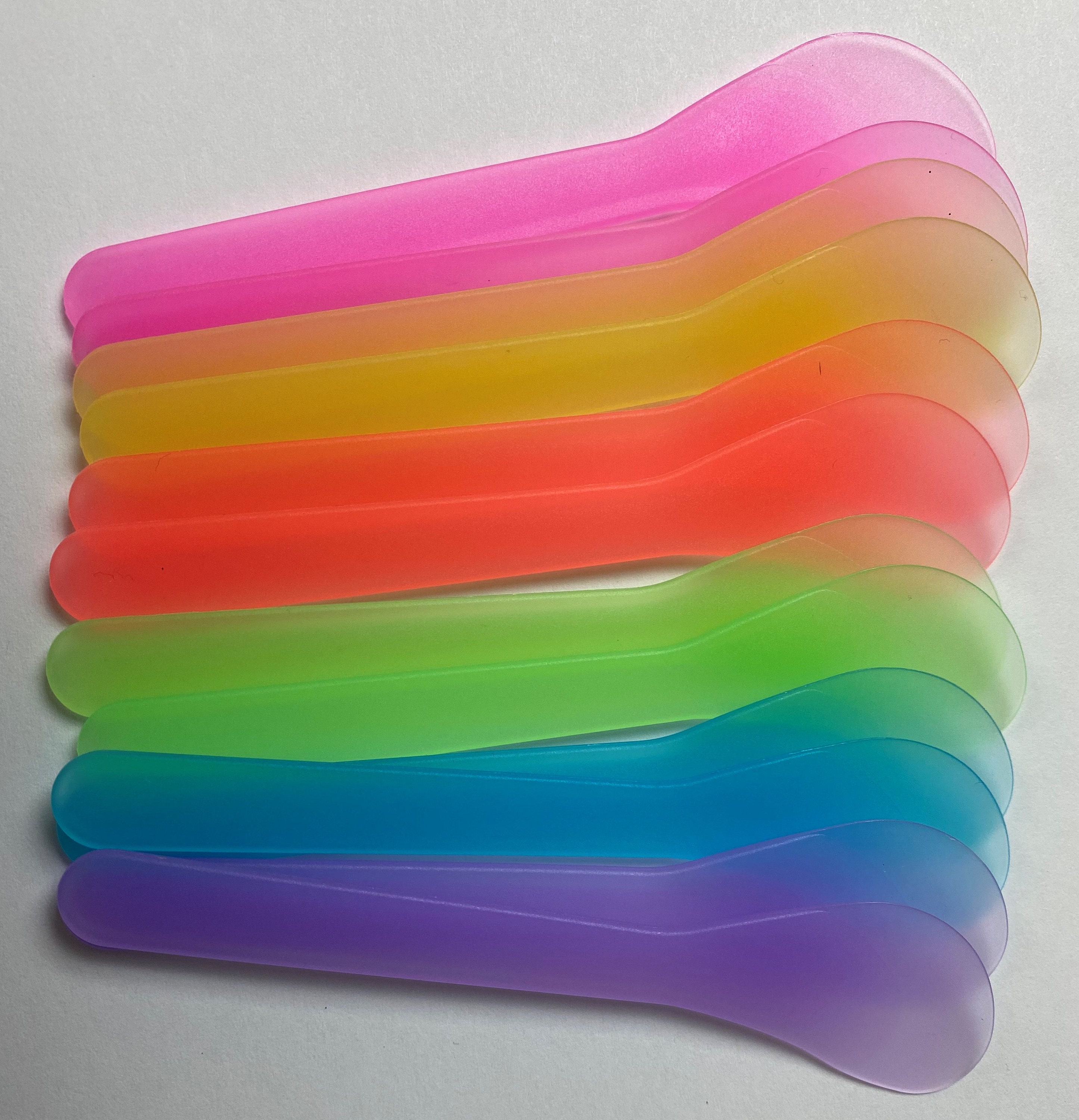 Plastic Craft Sticks 