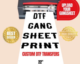 Hojas de agrupación DTF, transferencias DTF personalizadas, hojas de agrupación DTF a granel, listas para imprimir, transferencia directa a película, impresión térmica personalizada