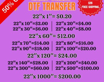 Hojas DTF listas para imprimir, transferencias DTF personalizadas, hojas DTF en lote, hojas DTF a granel, impresión térmica personalizada, transferencia directa a película