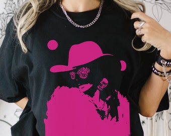 Western girl, cowboy killer shirt, western graphic shirt, comfort color shirt, country concert shirt, wild west gift, oversized graphic tee