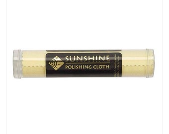 Sunshine Polishing Cloth Small Travel Size