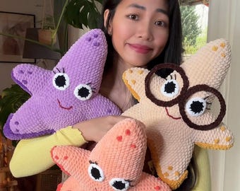 Crochet Starfish Pattern: Sandy - Super Simple Songs Character (English, Spanish, German)