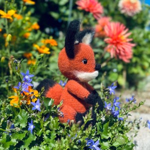 CROCHET FOX PATTERN: Felix - The Fox in English.