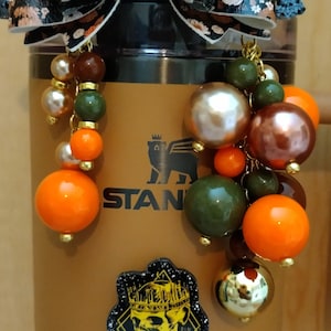 Oranje Camouflage Camo-armbandenset Bekeraccessoires Kaarstopper Strobedel Handvatbedel