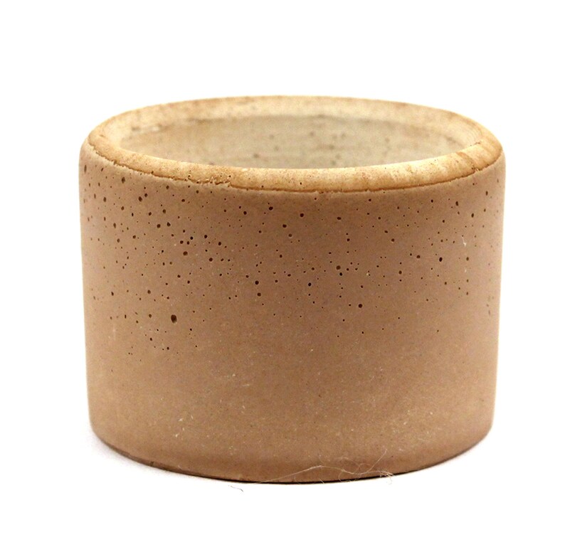Incense Holder Cone Burner Cup Mini Censer Concrete Home Etsy
