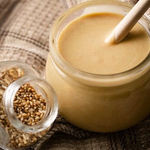 Organic Tahini - Pure Sesame Seed Paste | Premium Golden Sesame | No Added Sugar