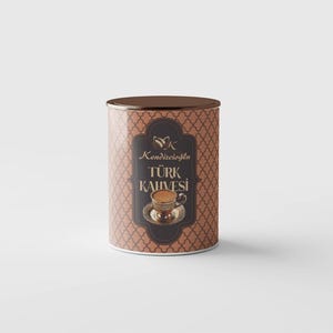 Auténtico café turco: un sabor a tradición. Eleve su ritual cafetero con café turco de 500 gramos.