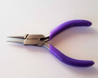 Mini round nosed pliers