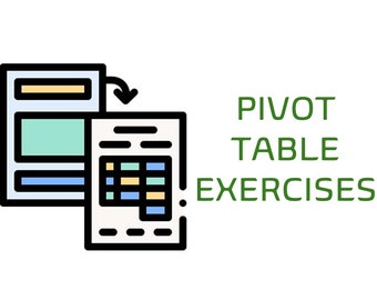 Pivot Tables Exercises