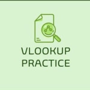 Lookup Exercises in Excel