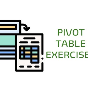 Pivot Tables Exercises