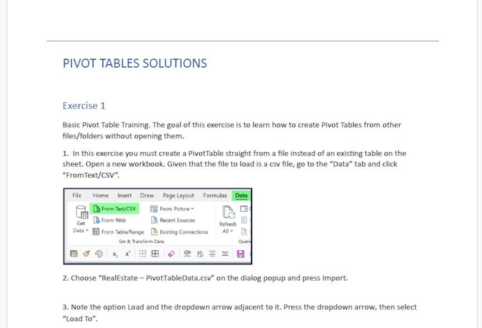 Pivot Tables Exercises - Etsy