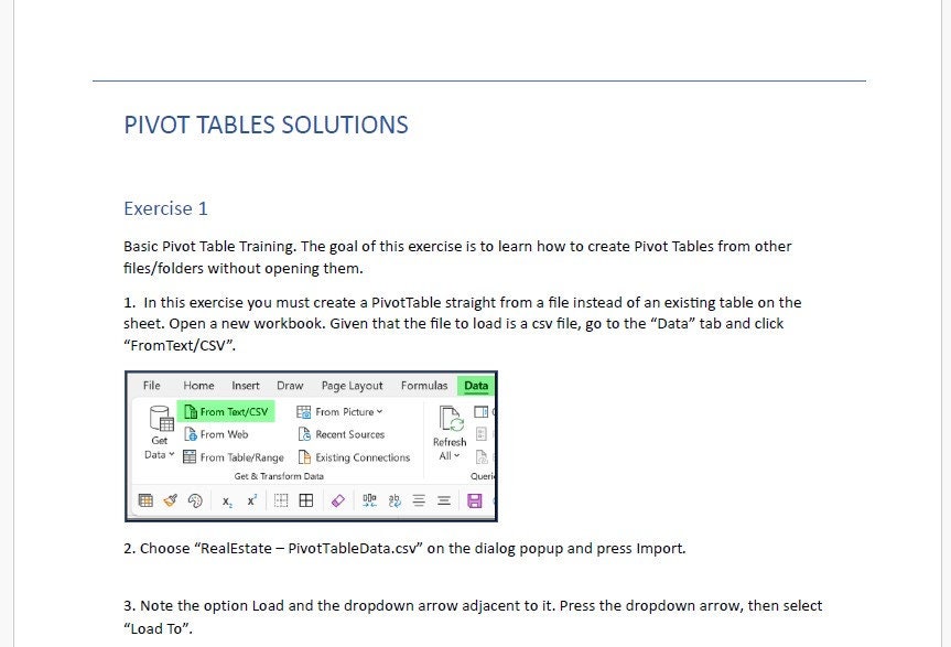 Pivot Tables Exercises - Etsy