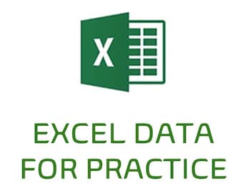 Excel Data for Practice