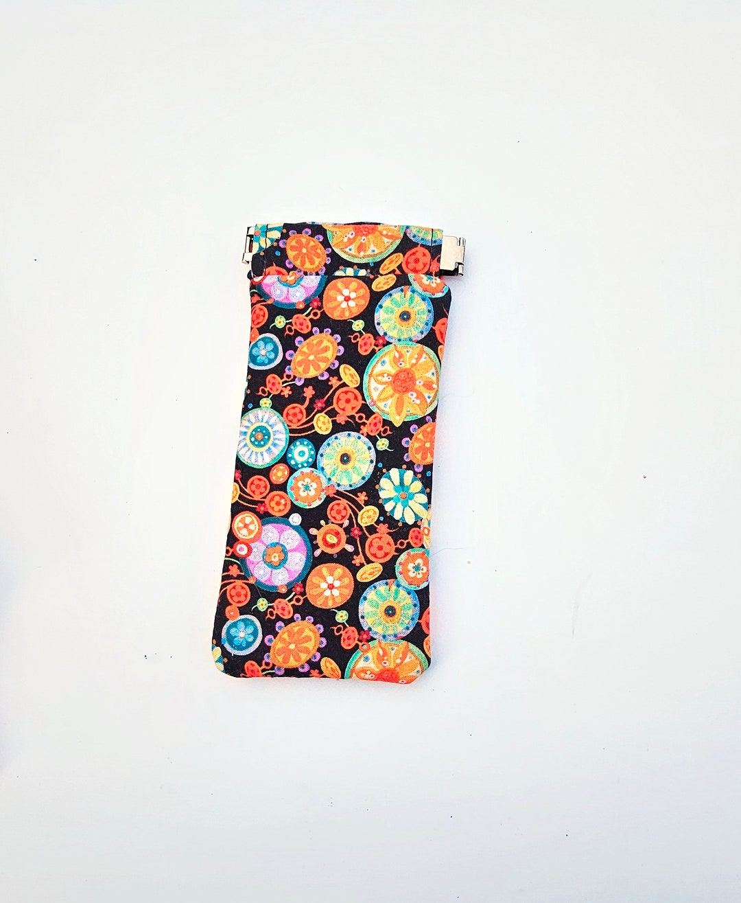 Sunglass Case, Eyeglass Case,glasses Pouch, Pop Open, Snap Shut, Lined