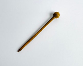 Wooden Hair Stick Pick