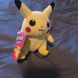 Hasbro Pikachu Plush - Etsy
