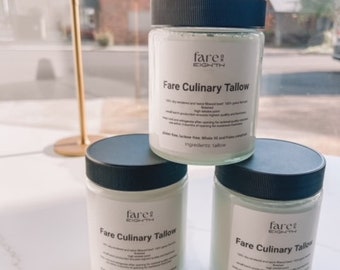 Culinary Tallow by Fare on Eighth