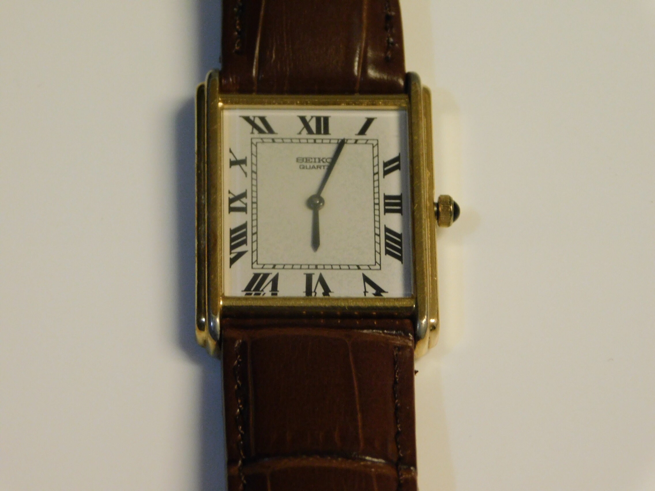 Vintage Seiko 2620-5589 Gold Tone Watch With Fresh Battery - Etsy