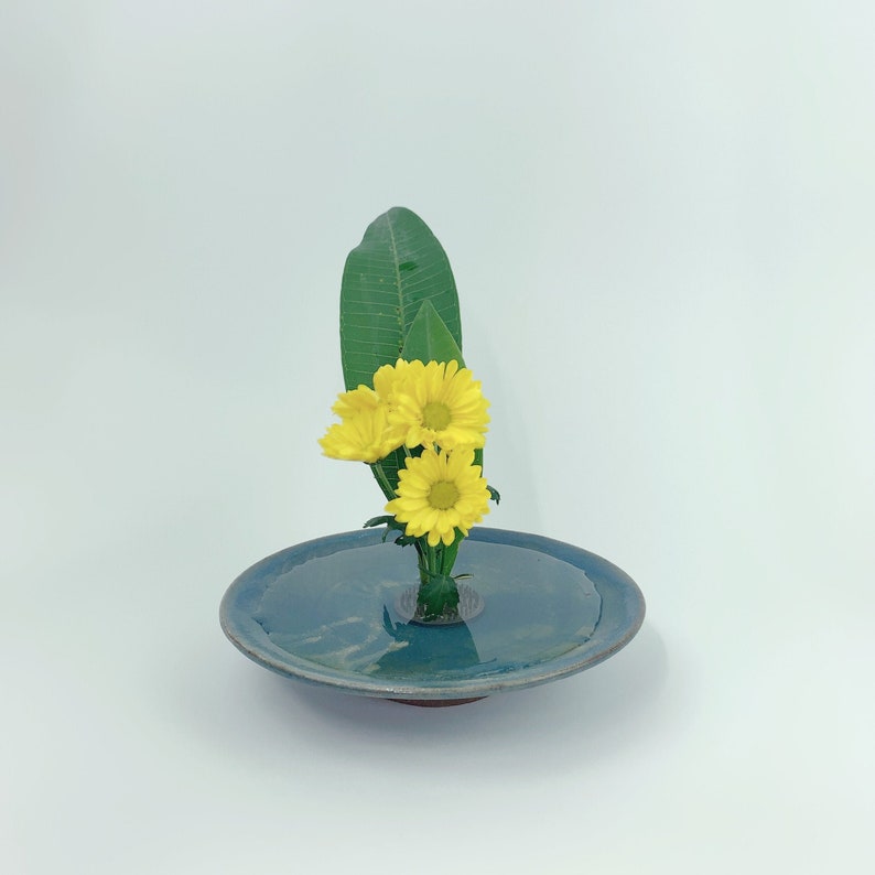 Ikebana fit in frog Ikebana Vase // Flower Arrangements Etsy