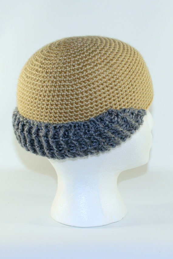 crochet geek hat