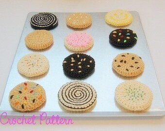 Crochet Pattern, Crochet Food, Crochet Plushie, Kids Toys, Home Decoration, Crochet Play Food, Amigurumi