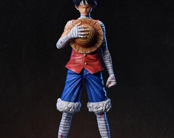 30cm One Piece Monkey D. Luffy Figure - Exclusive Large-Scale Collectible, Detailed Straw Hat Captain Statue, Perfect Gift for Anime Fans