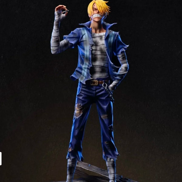 One Piece 30cm Sanji Figure - Exclusive Collector's Edition, Detailed Chef of the Straw Hat Pirates Statue, Perfect Gift for Anime Fans