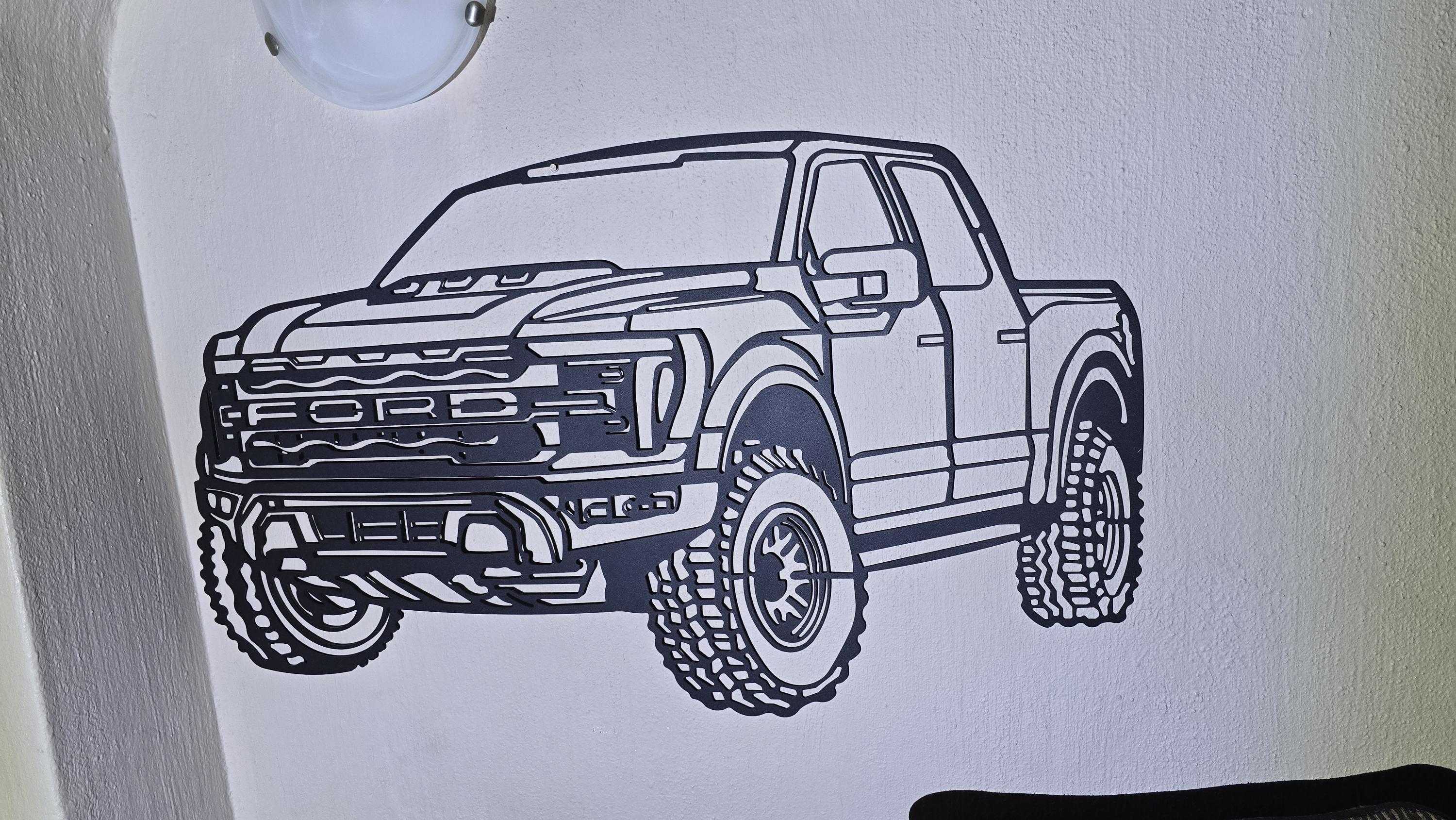 FORD Ranger Dxf for Laser Cutting - Etsy